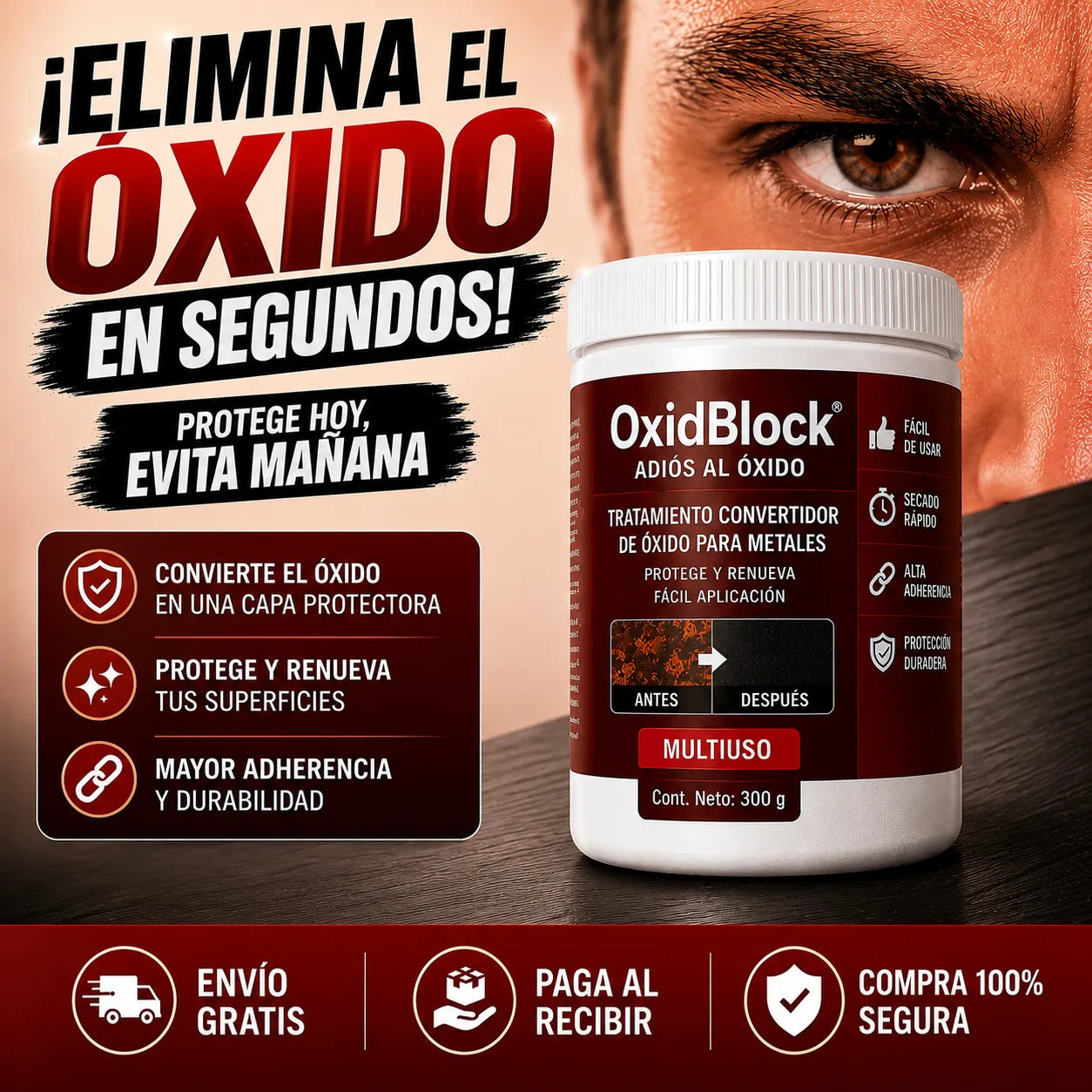 OxidBlock® | Adiós al Óxido