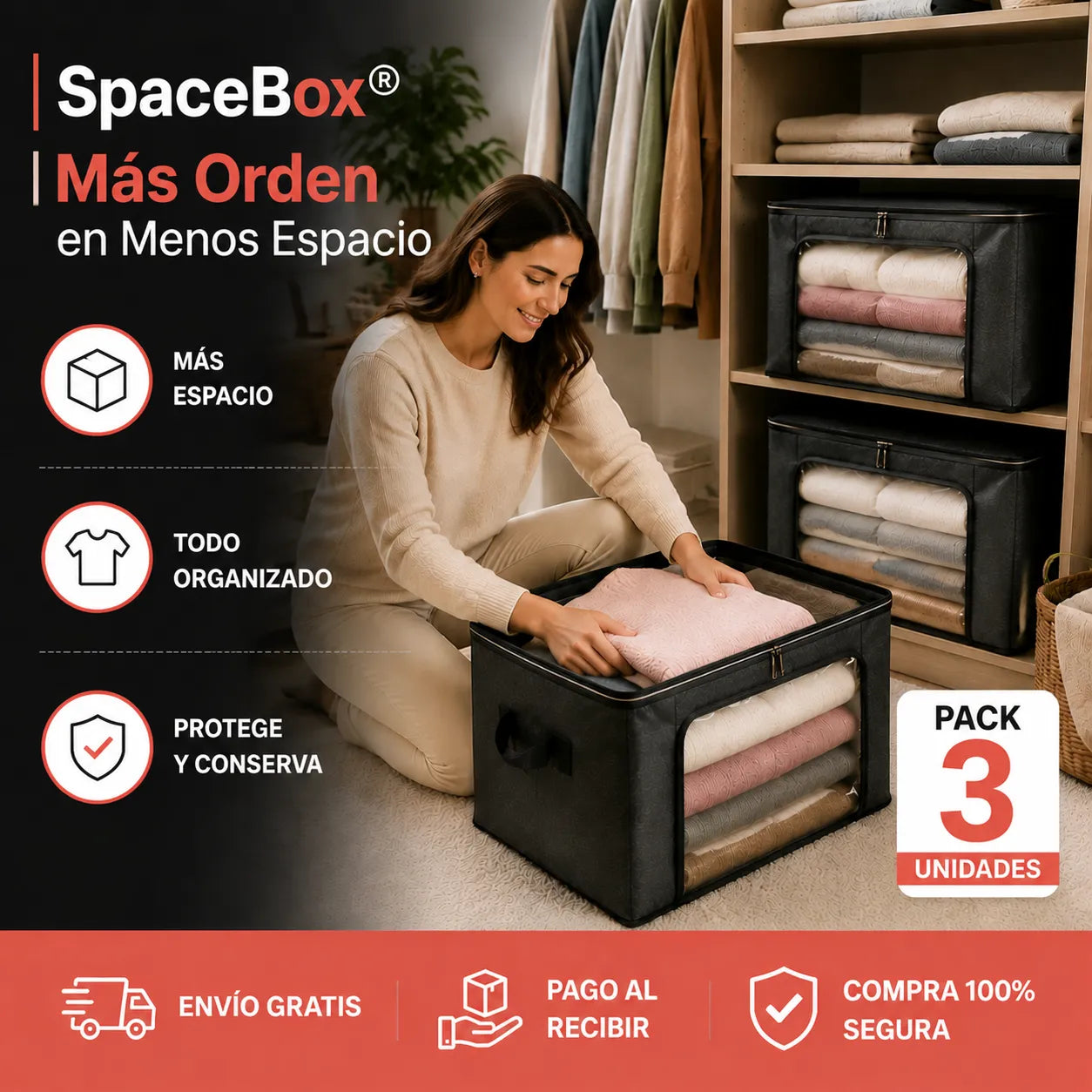 SpaceBox® | Más Orden en Menos Espacio