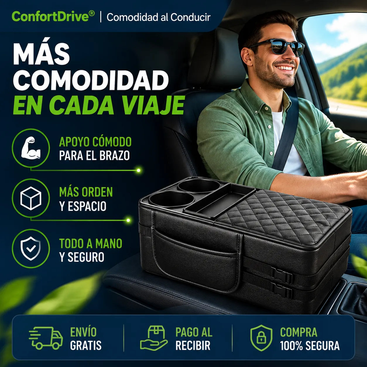 ConfortDrive® | Comodidad al Conducir