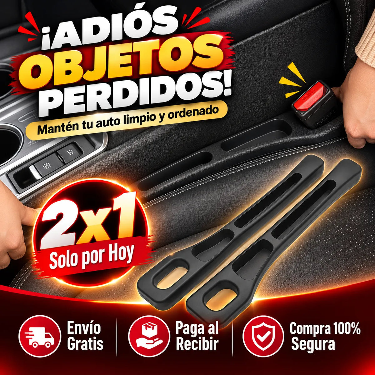 Sellador de Huecos para Vehiculo Pack 2