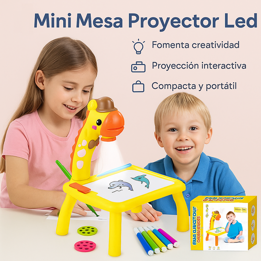 Mini Mesa Proyector Led