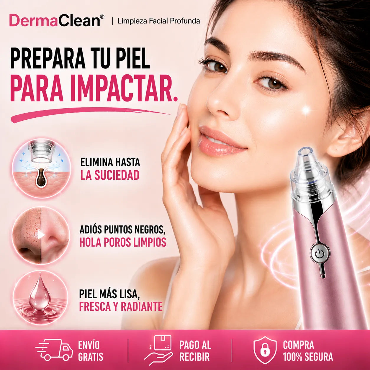 DermaClean® | Limpieza Facial Profunda