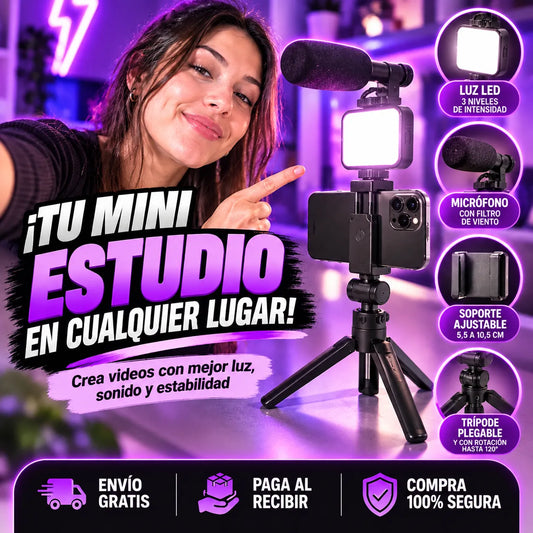 CreatorKit® | Trípode Soporte Extensible