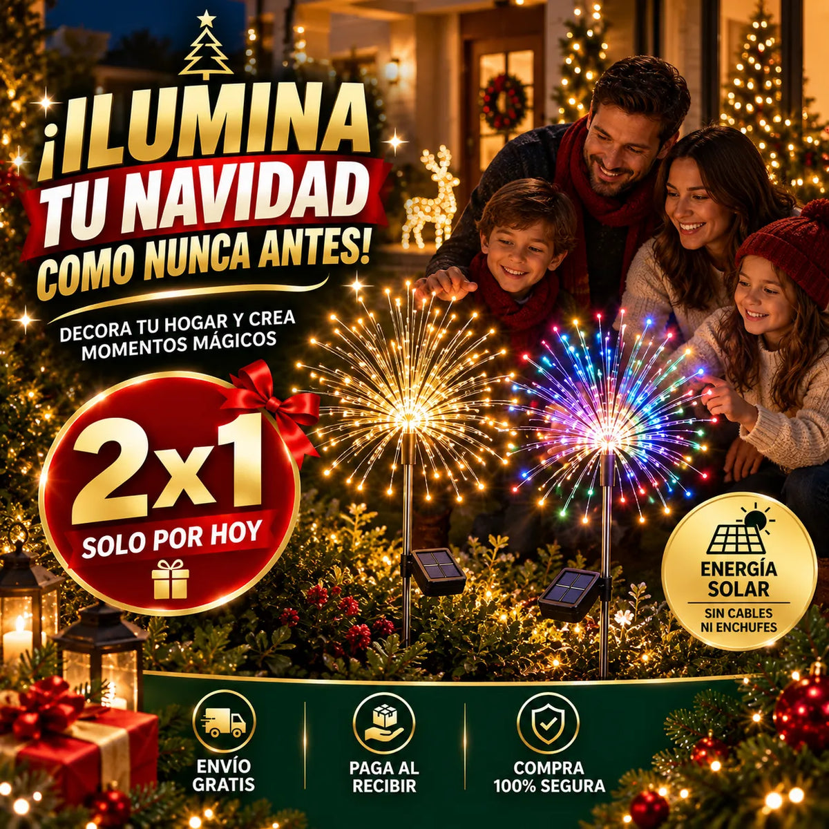 Naviluz® | Luces Para Navidad y Fiestas