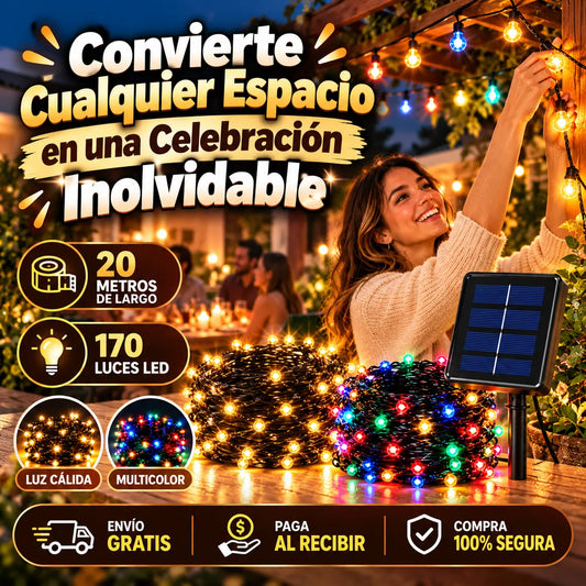 LumiParty® | 20 Metros de Luz y Color