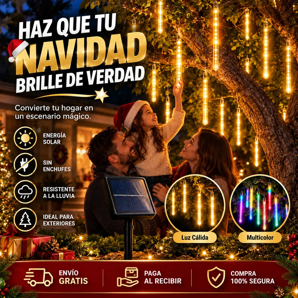 AstroLux® | Lluvia de Meteoritos Navideña