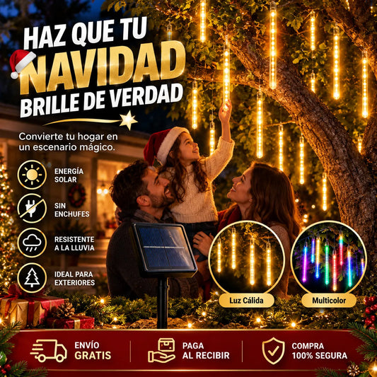 AstroLux® | Lluvia de Meteoritos Navideña