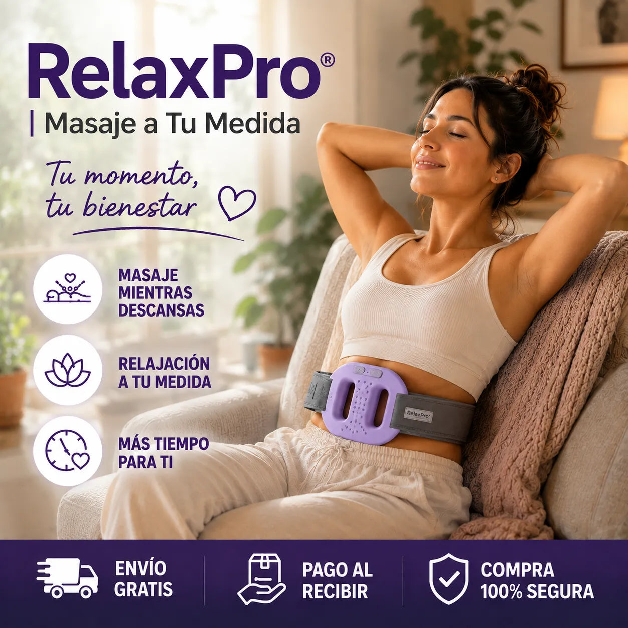 RelaxPro® | Masaje a Tu Medida