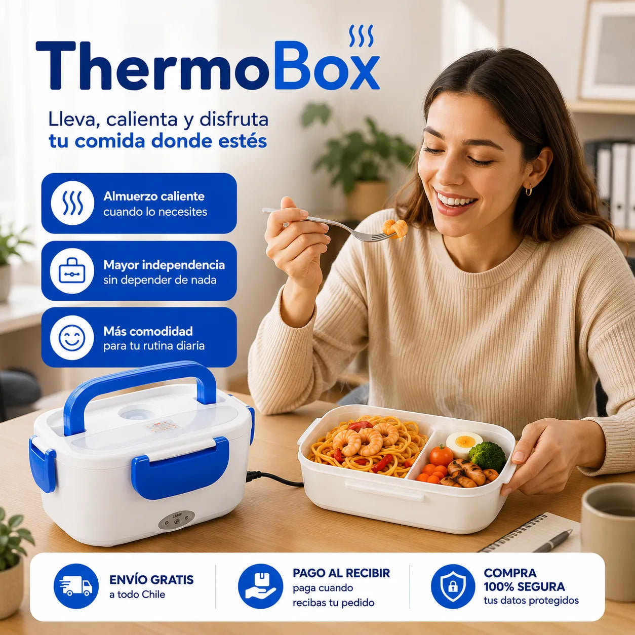 ThermoBox® | Calienta Donde Estés