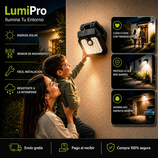 LumiPro | Ilumina Tu Entorno