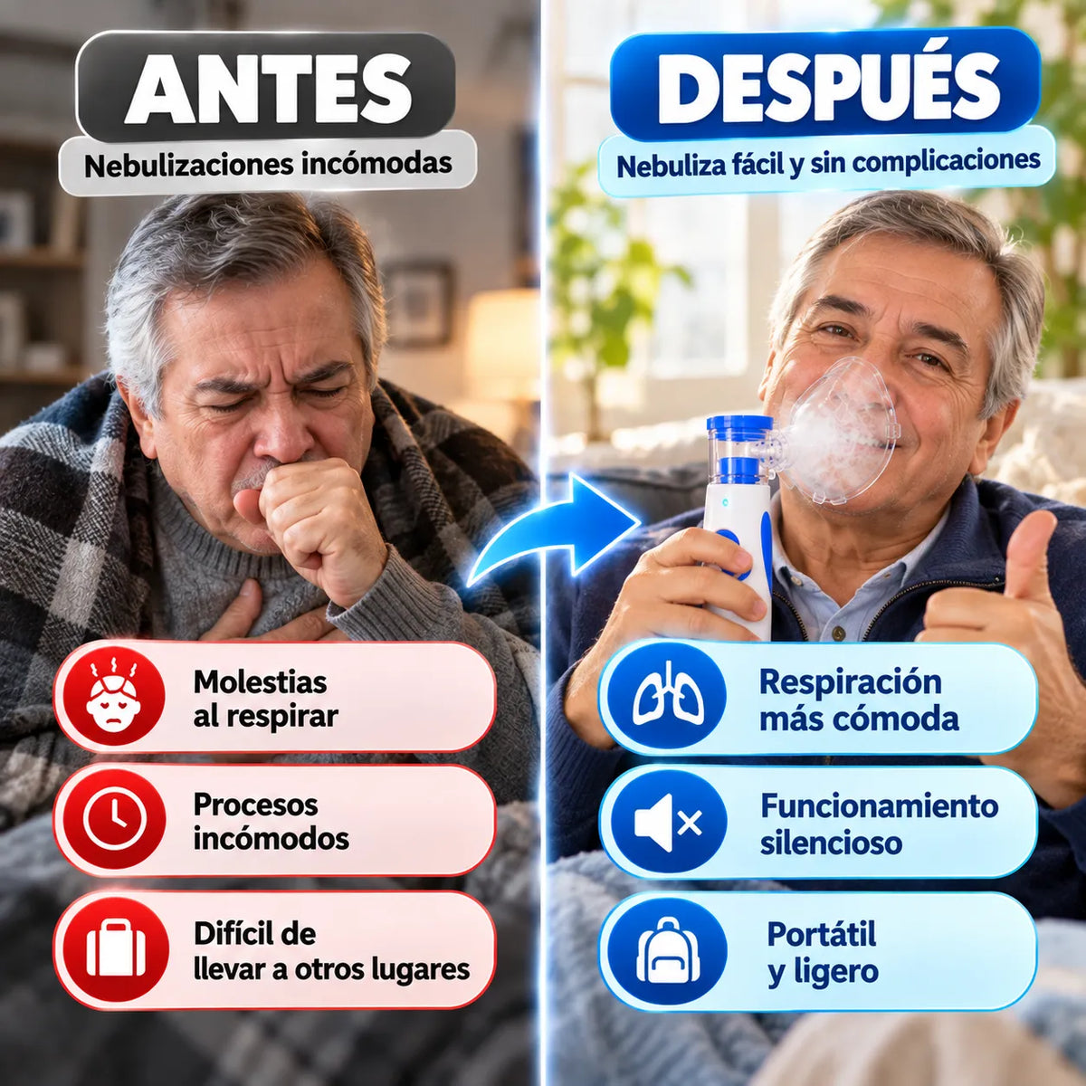 AirFamily® | Nebulización Para Toda la Familia