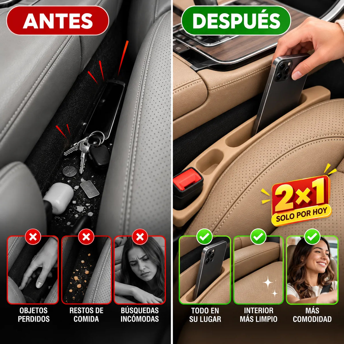 Sellador de Huecos para Vehiculo Pack 2