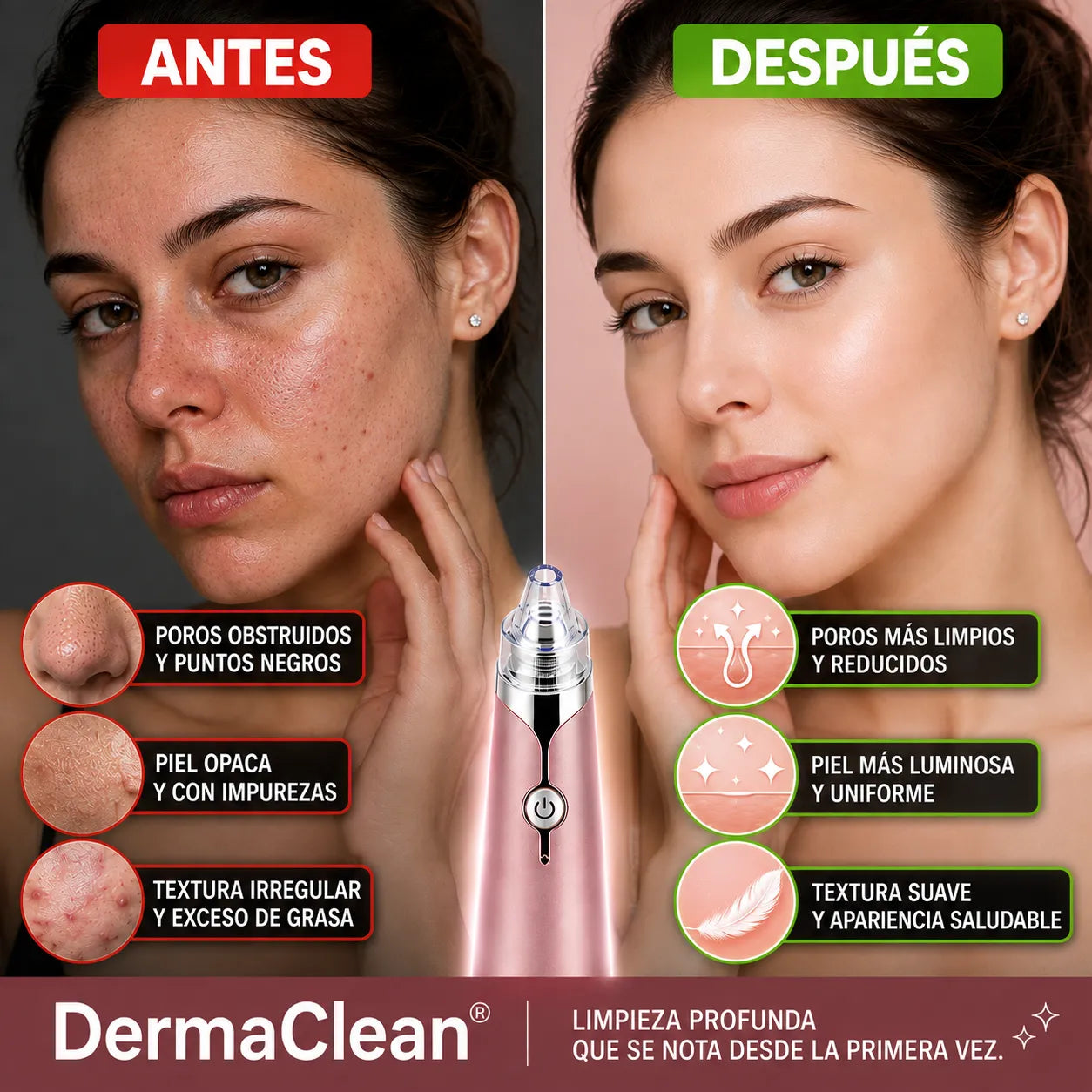 DermaClean® | Limpieza Facial Profunda
