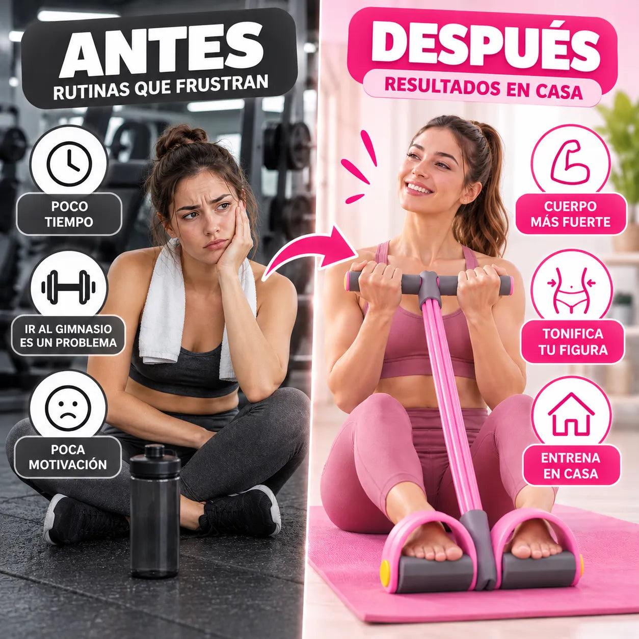 PowerFlex® | Entrena Desde Casa