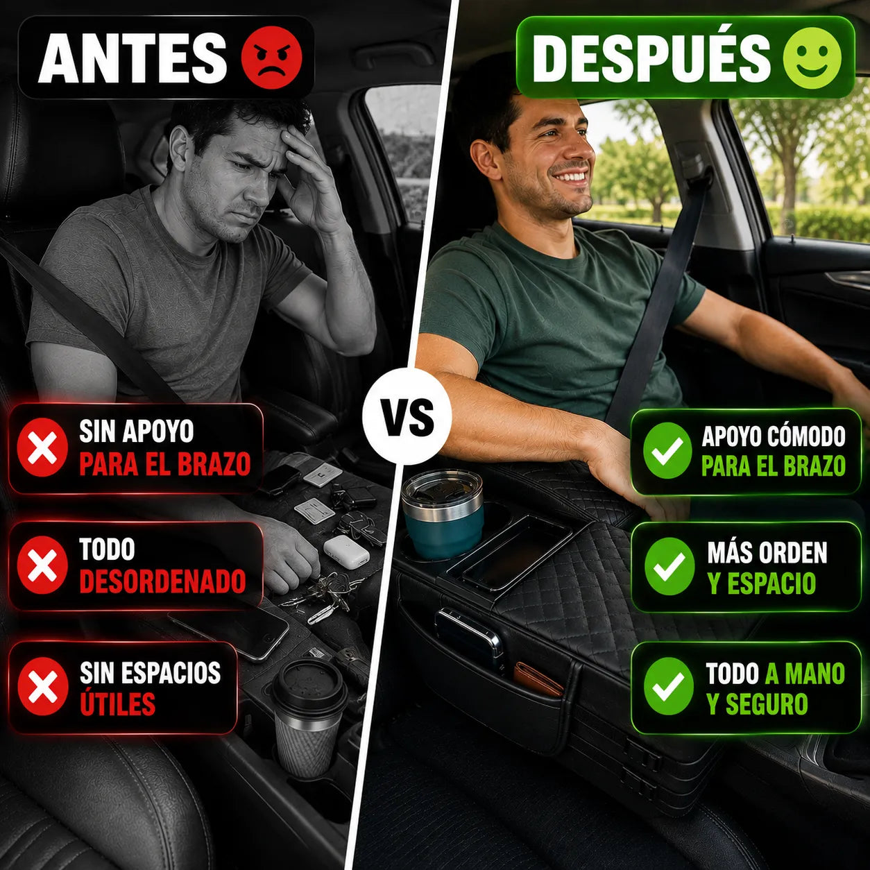 ConfortDrive® | Comodidad al Conducir