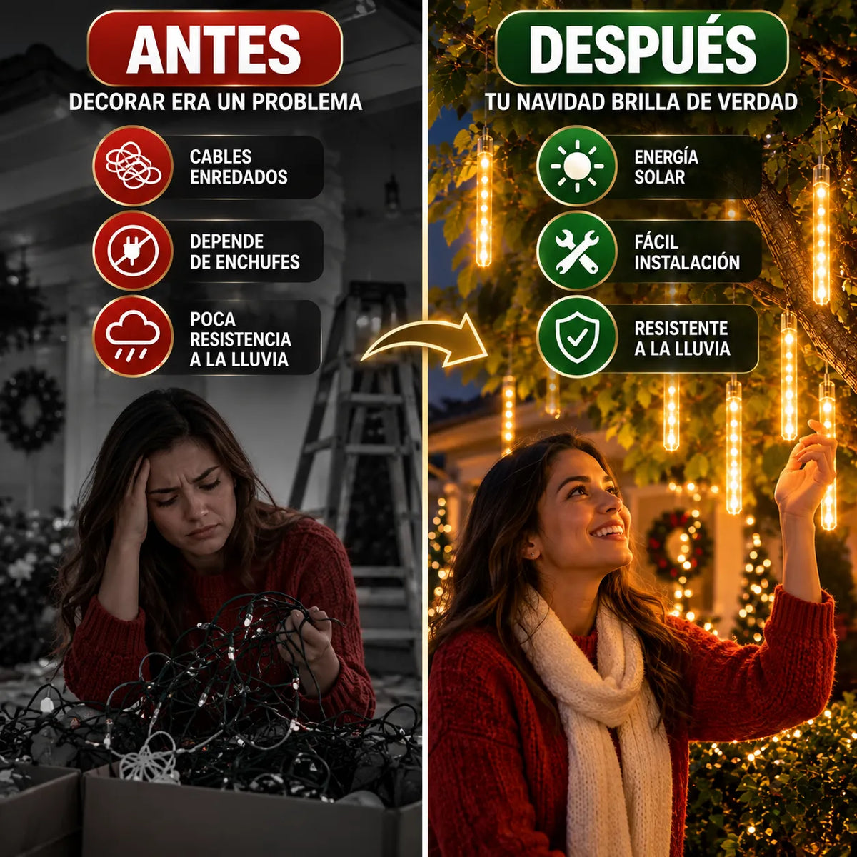 AstroLux® | Lluvia de Meteoritos Navideña