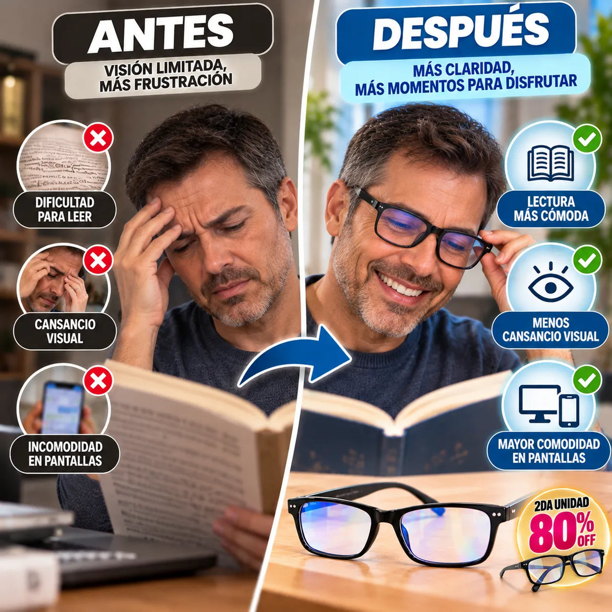 Lentes Multifocales One Power® | Vision Total