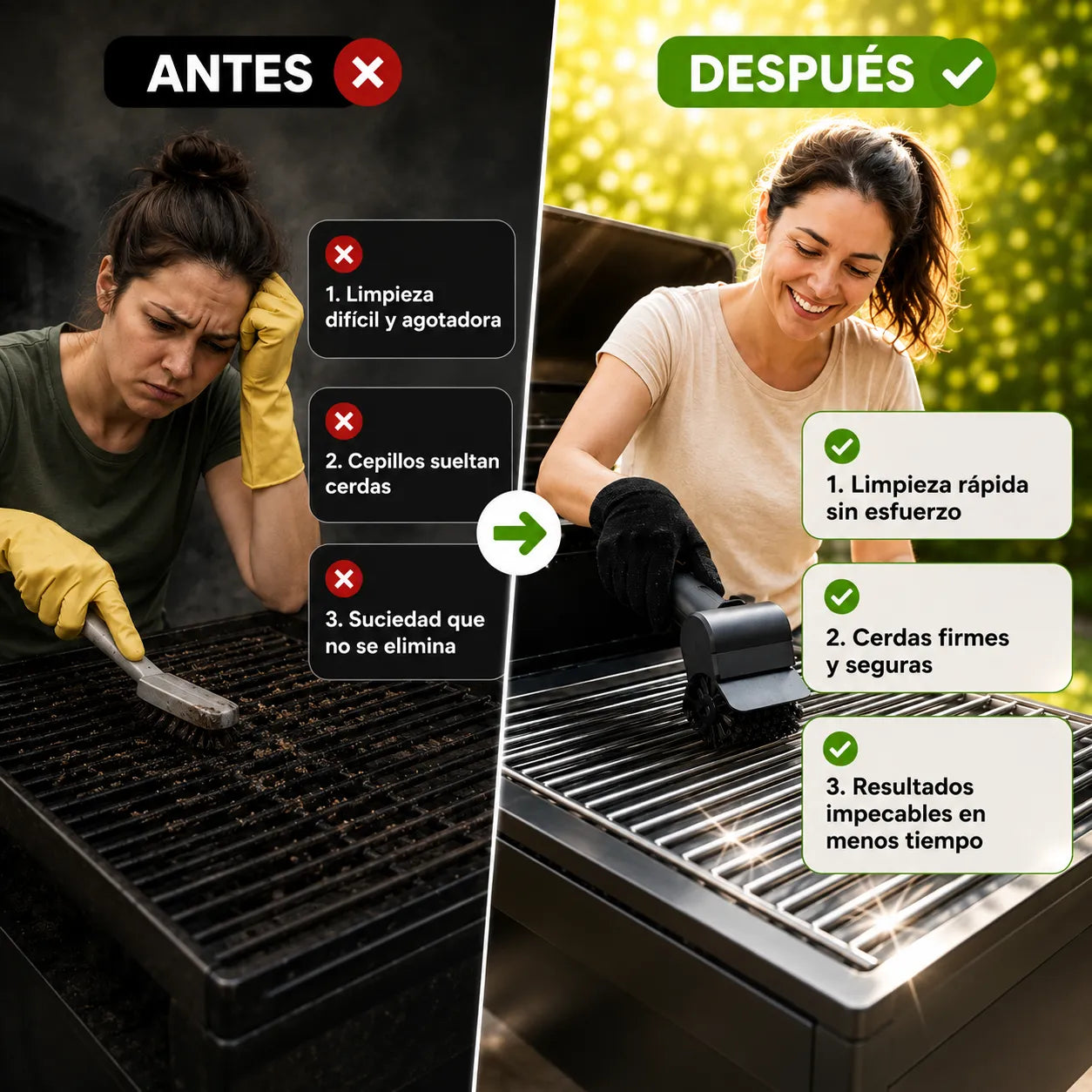 AsadoClean® | Parrilla Lista para Asar