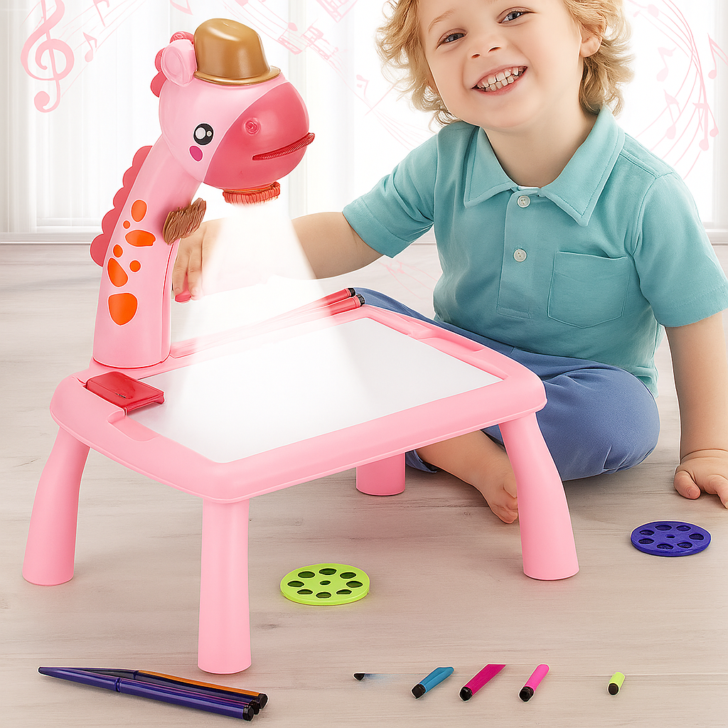 Mini Mesa Proyector Led