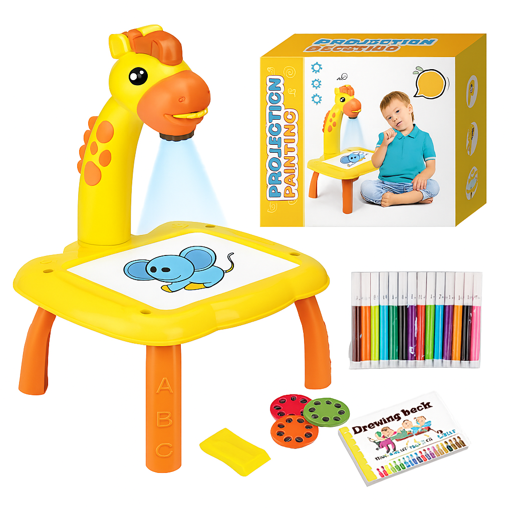 Mini Mesa Proyector Led