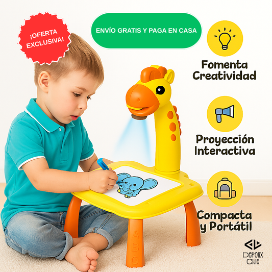 Mini Mesa Proyector Led