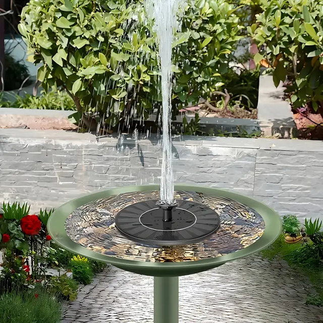 Fuente Agua Solar Magic Fountain®