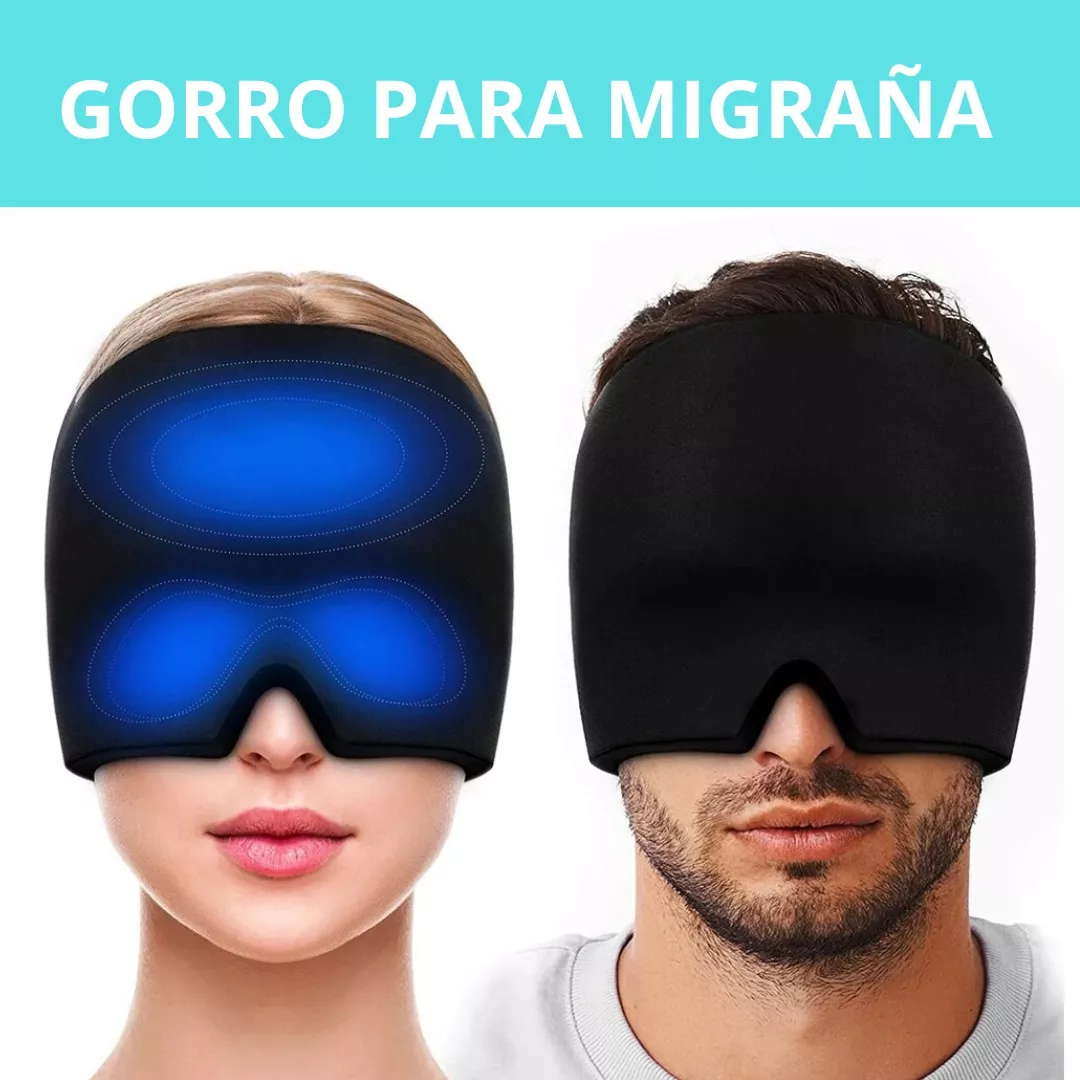 Gorro Gel Alivio Migraña