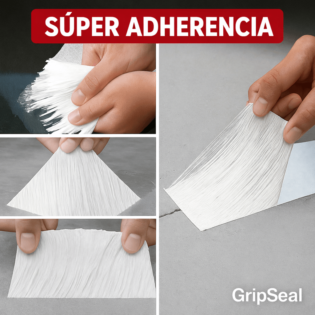 GripSeal - Cinta Impermeable 5 Metros