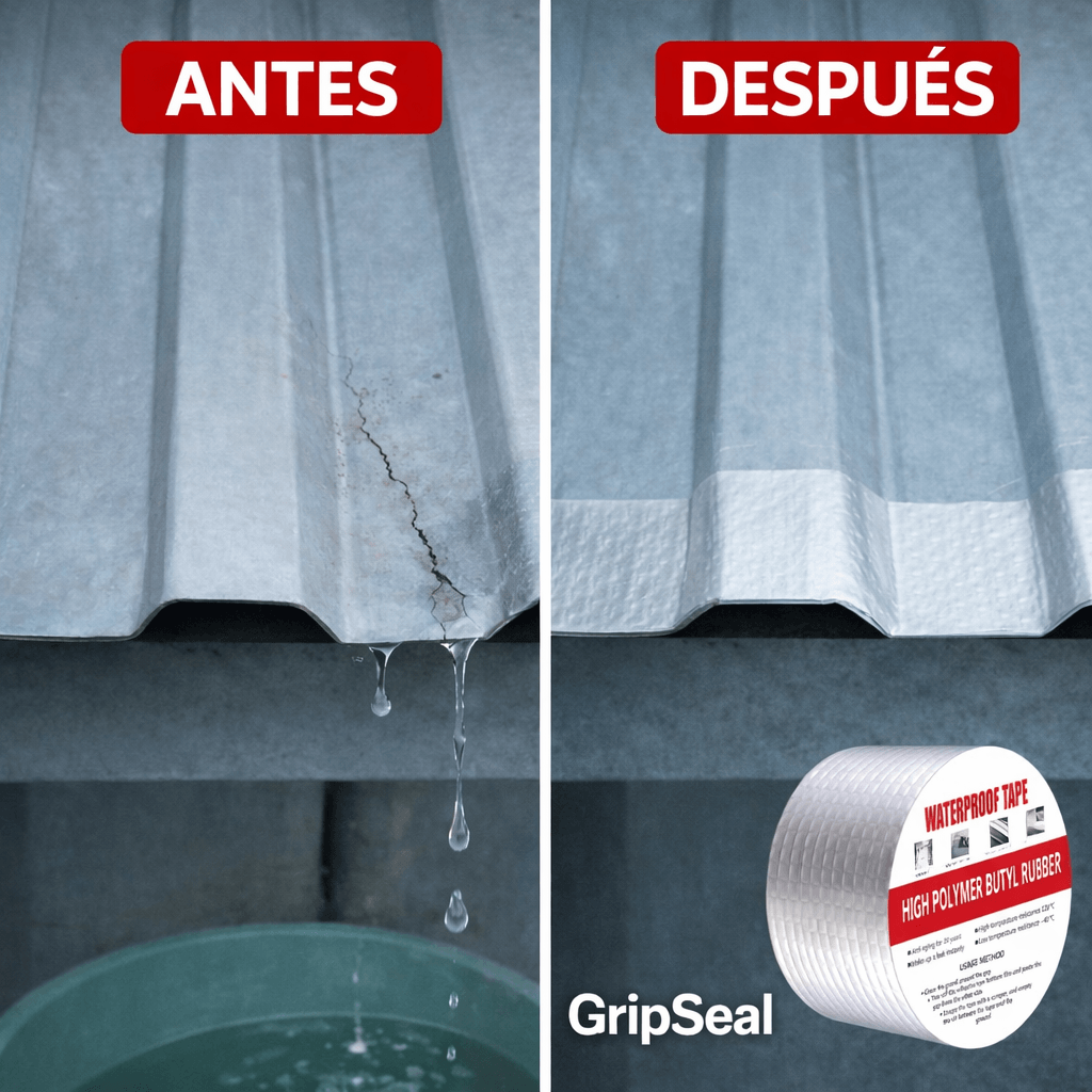 GripSeal - Cinta Impermeable 5 Metros