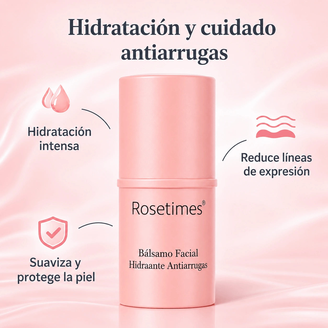 Bálsamo Facial Coreano Rosetimes® | Luz a tu Piel