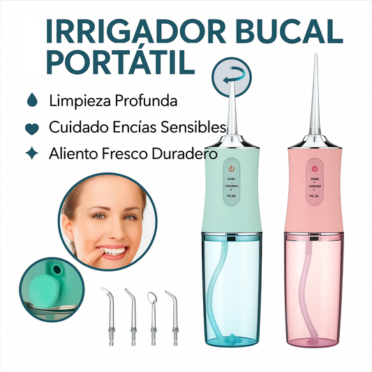 Irrigador Bucal Portátil