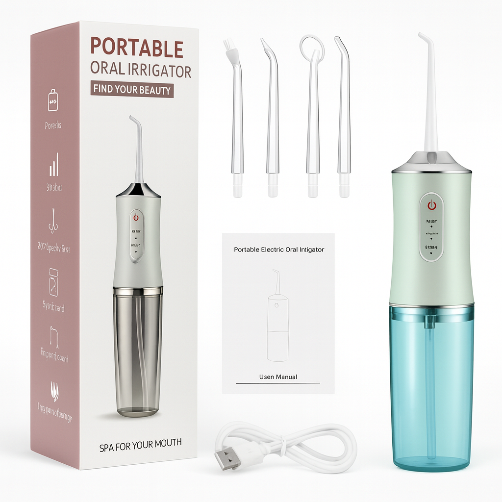 Irrigador Bucal Portátil