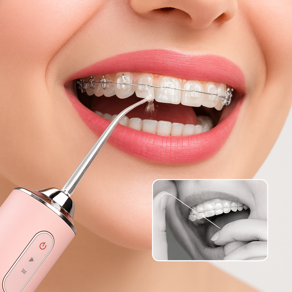 Irrigador Bucal Portátil