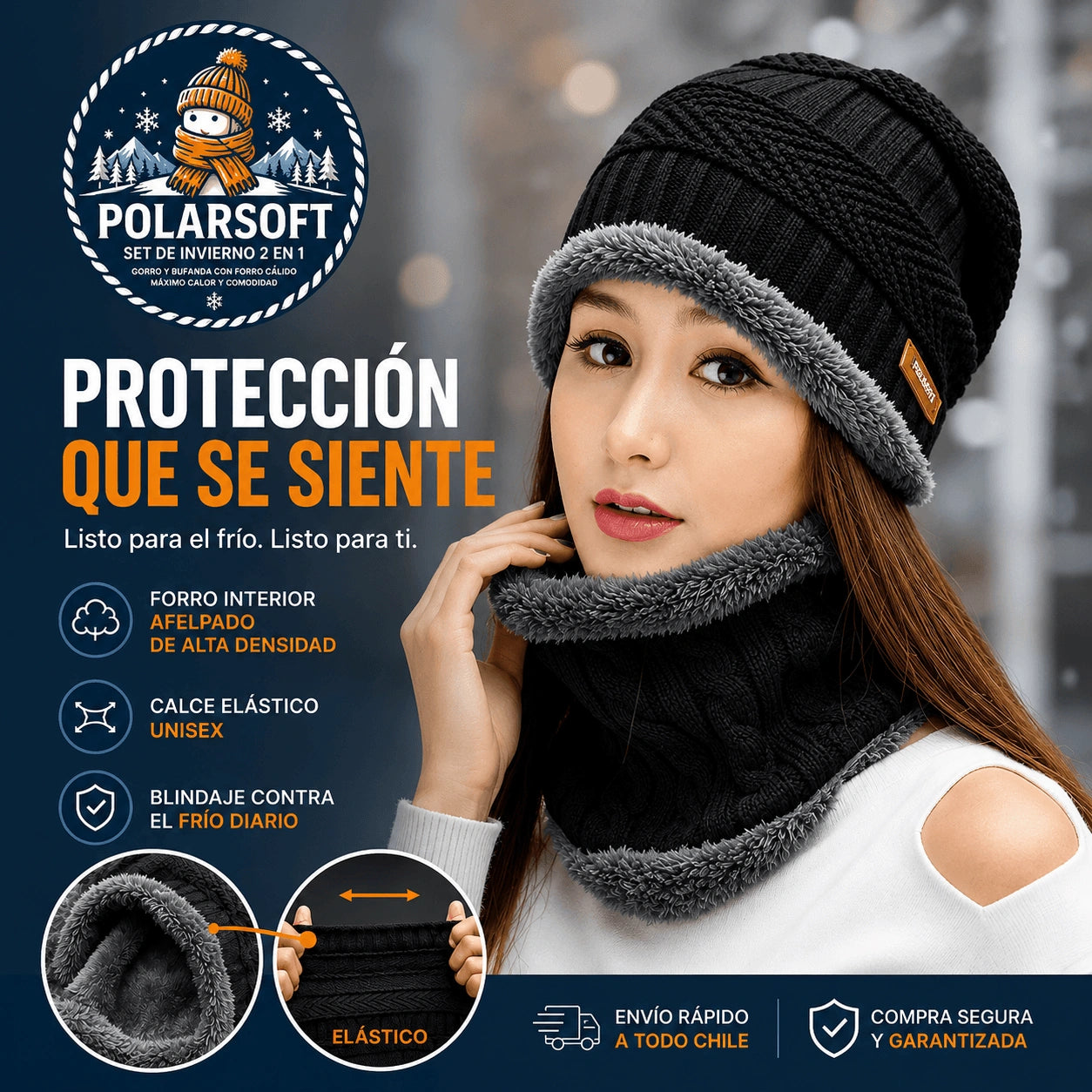 Set PolarSoft® | Calor y Comodidad en Segundos