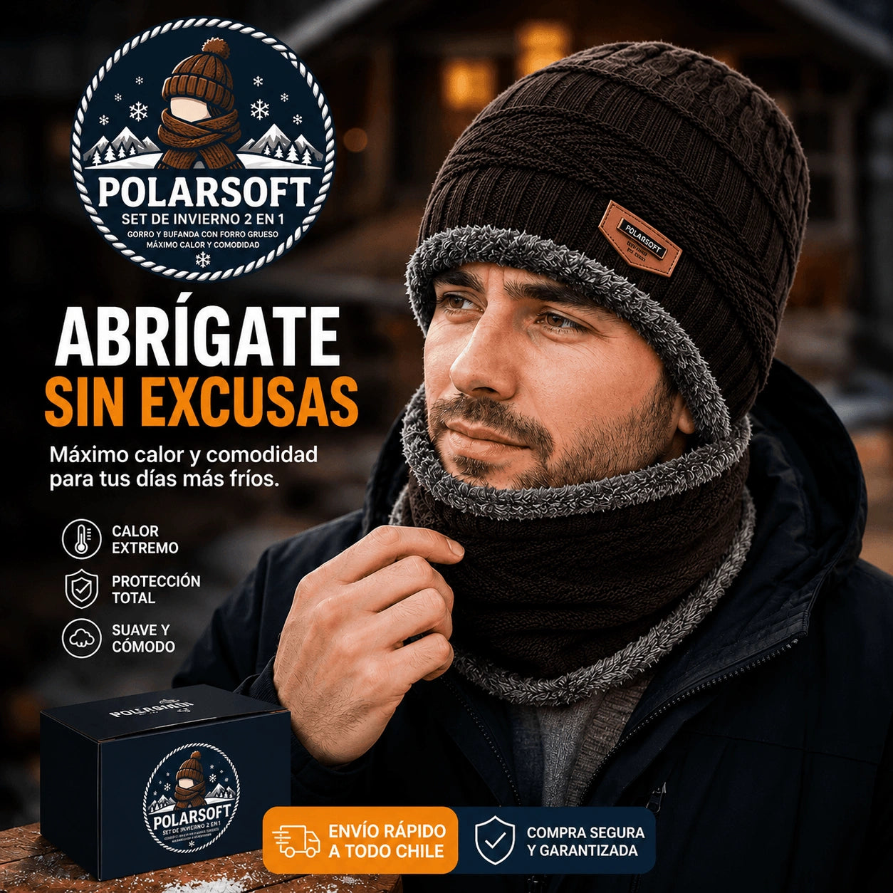 Set PolarSoft® | Calor y Comodidad en Segundos