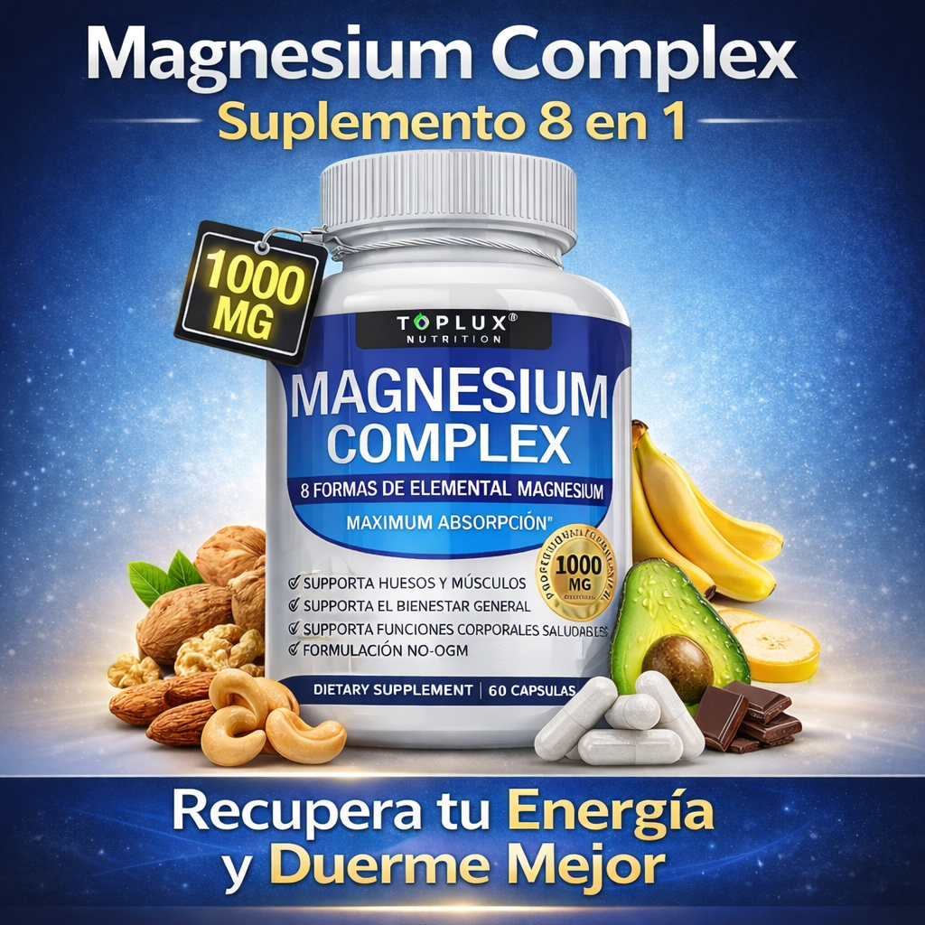 Magnesium Complex 8 en 1