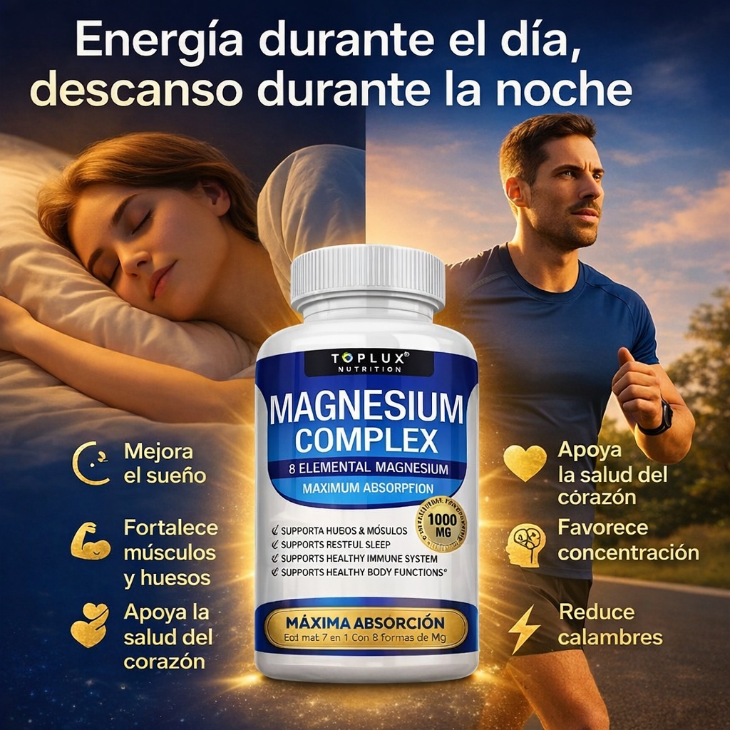 Magnesium Complex 8 en 1
