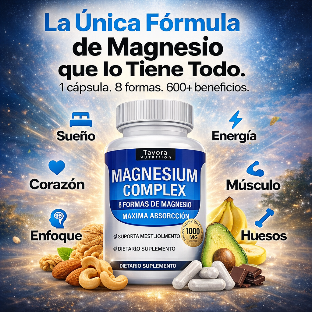 Magnesium Complex 8 en 1
