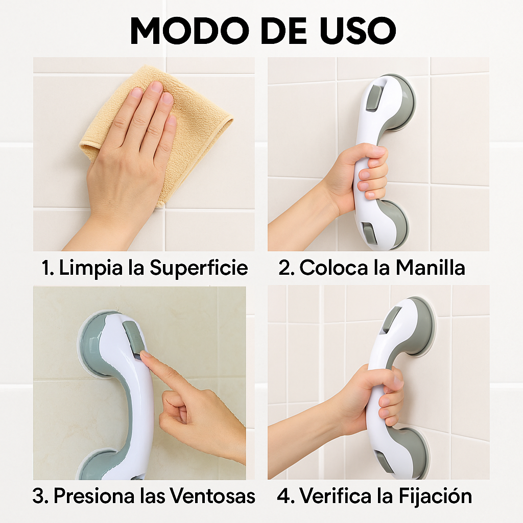 Manilla de Seguridad Helping Handle®