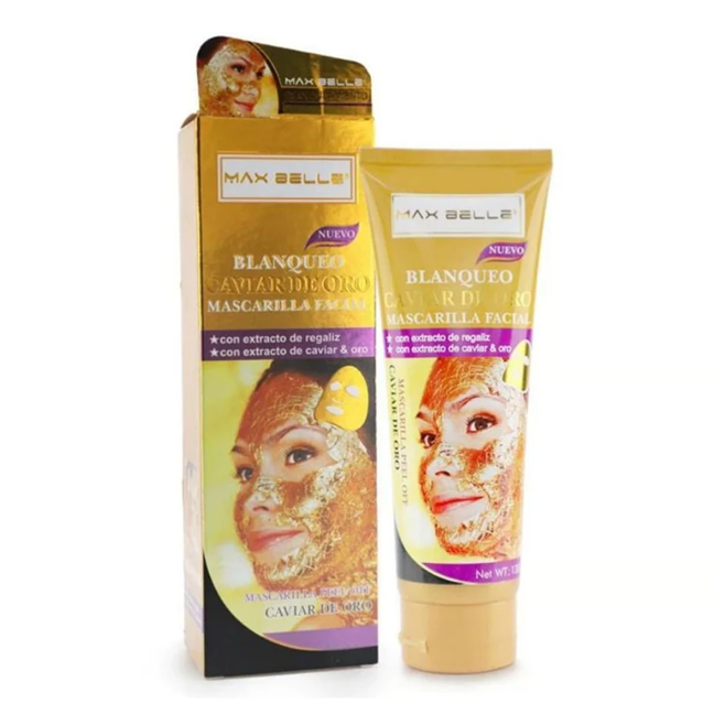 Mascarilla Facial Caviar de Oro®