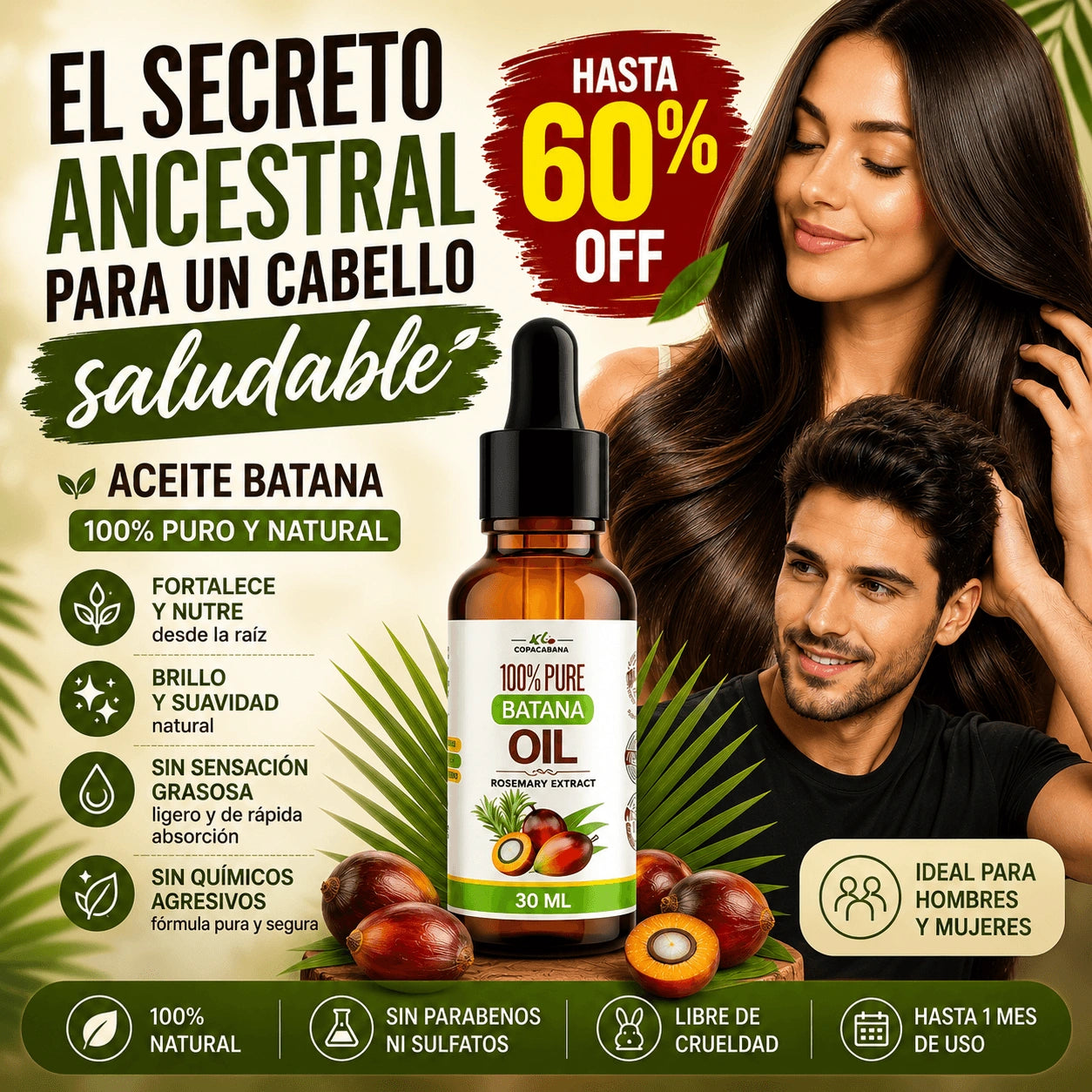 Aceite Batana | Cuidado Ancestral para tu Cabello