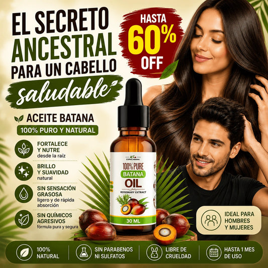 Aceite Batana | Cuidado Ancestral para tu Cabello