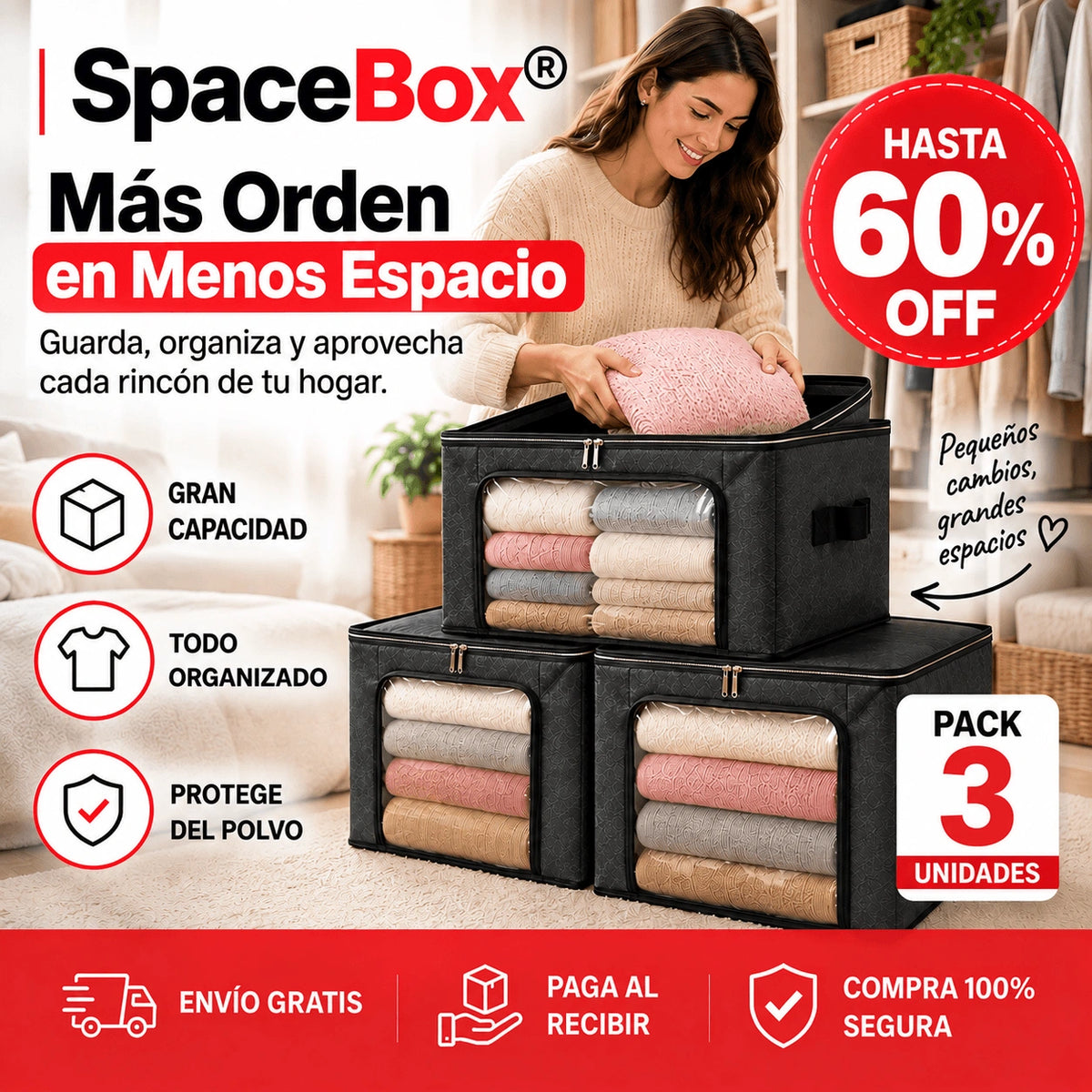SpaceBox® | Más Orden en Menos Espacio
