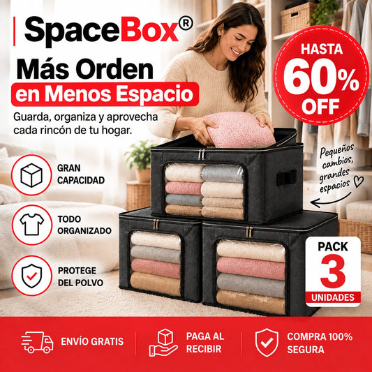 SpaceBox® | Más Orden en Menos Espacio