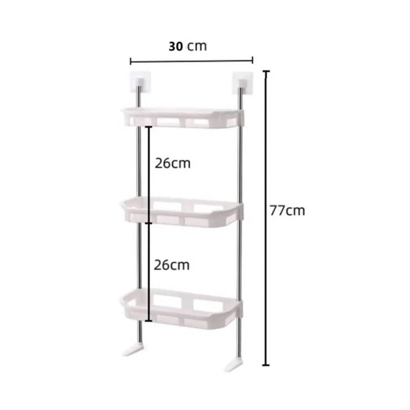 Organizador de Acero Multiusos