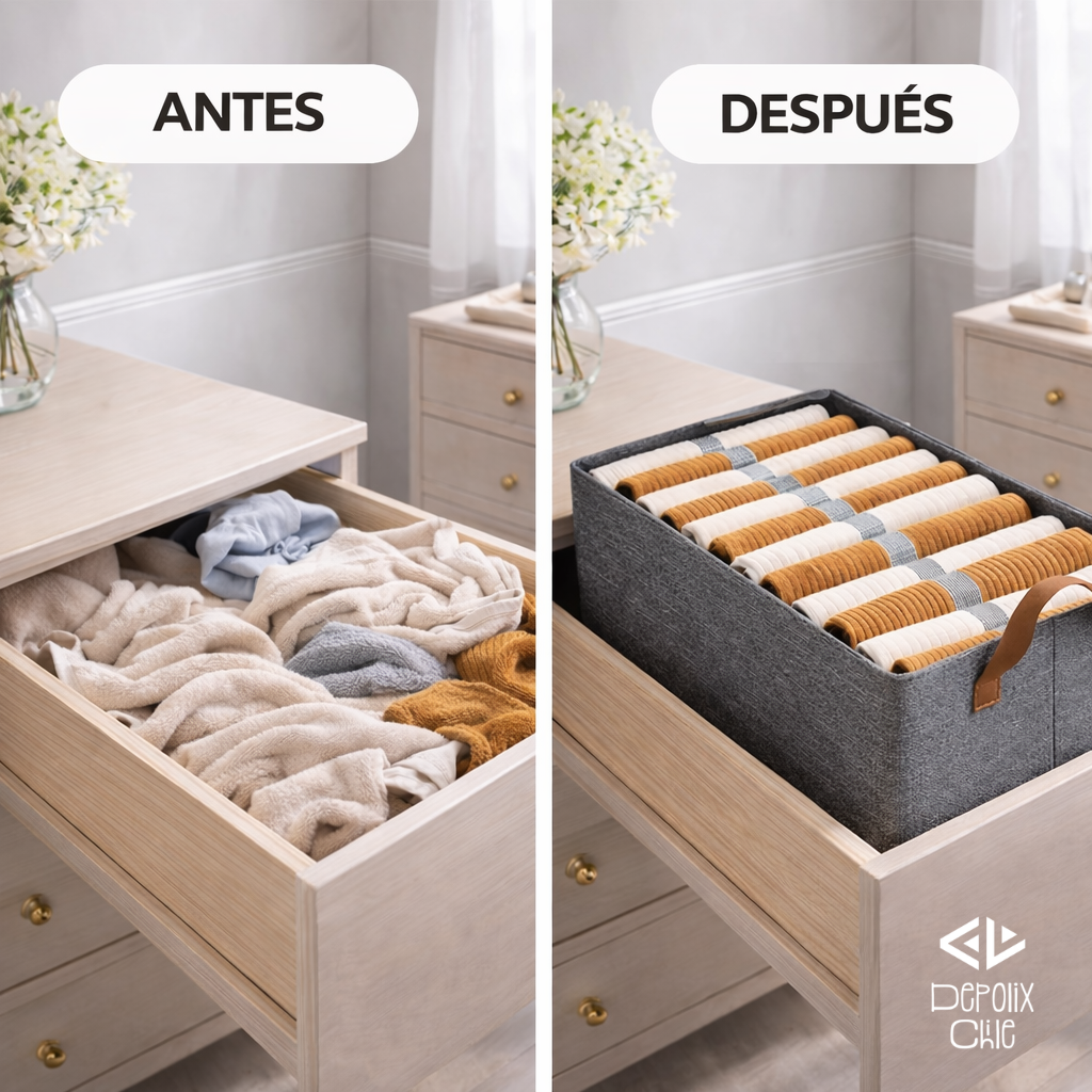 Canasto Organizador Plegable