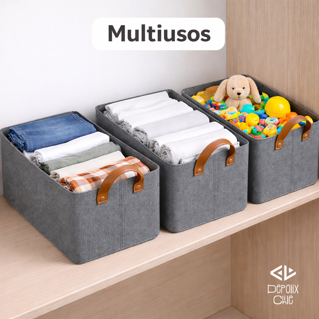 Canasto Organizador Plegable