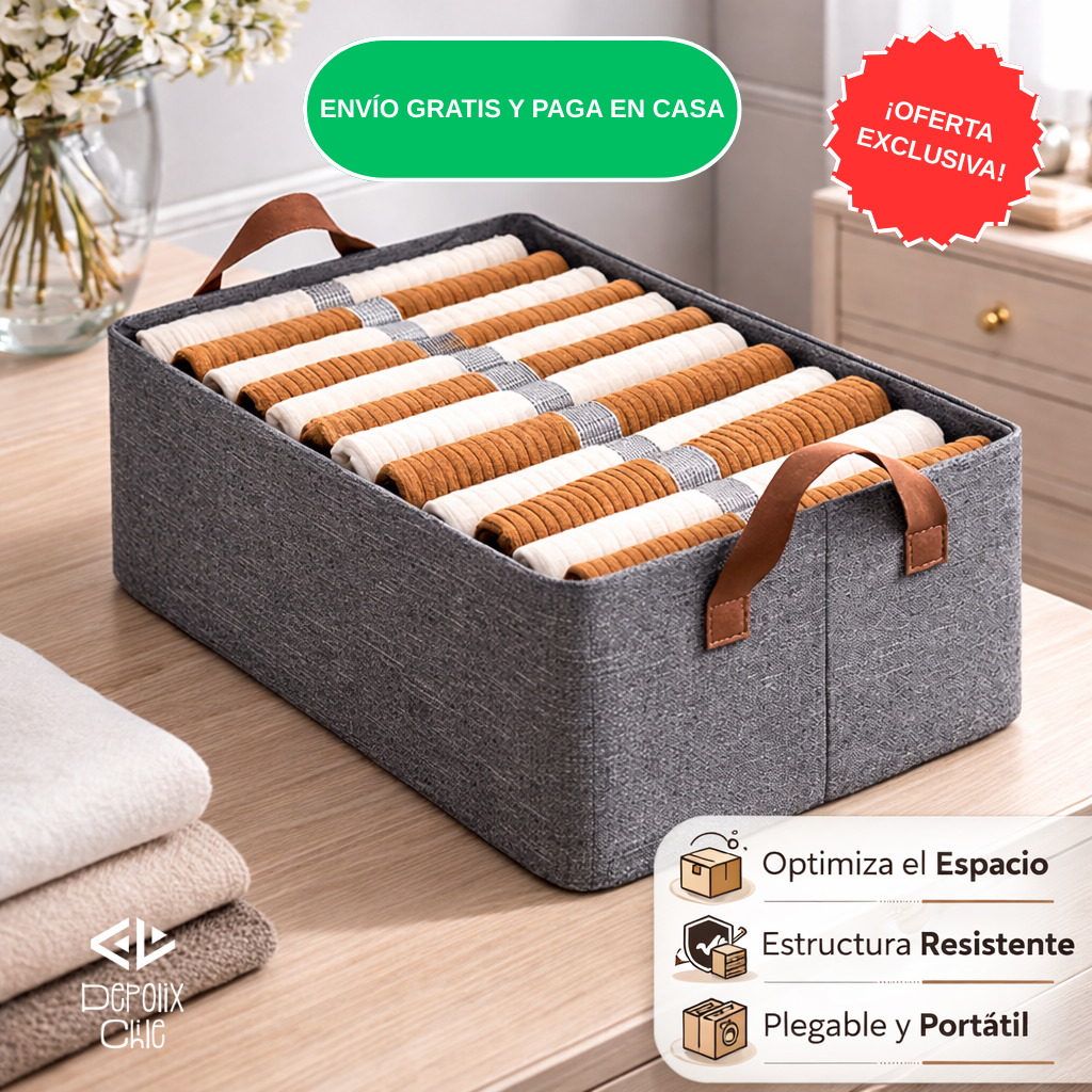 Canasto Organizador Plegable