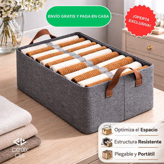 Canasto Organizador Plegable