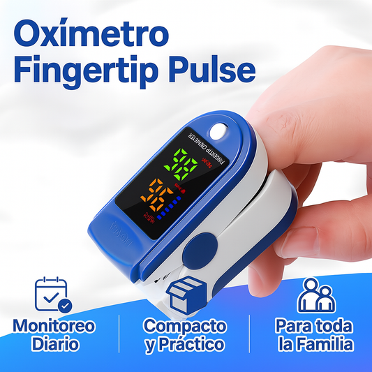 Oximetro Fingertip Pulse®